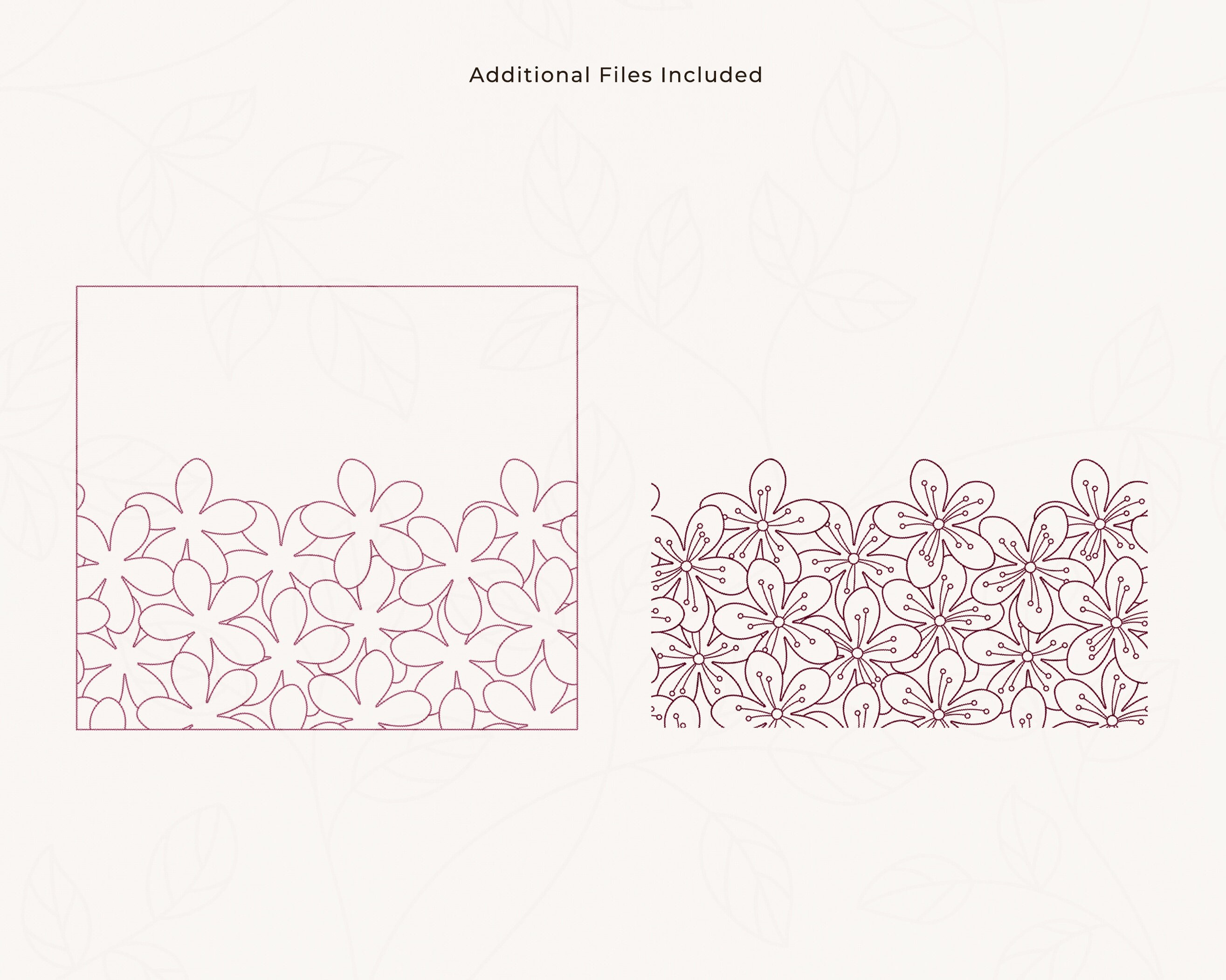 Blossom Split Burst Tumbler Template Svg, 20oz Straight Skinny Hogg ...