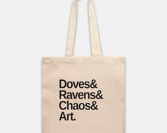 Dermot Kennedy Lyrics Inspired Tote Bag