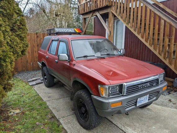 1990 toyota 4runner outlet roof rack
