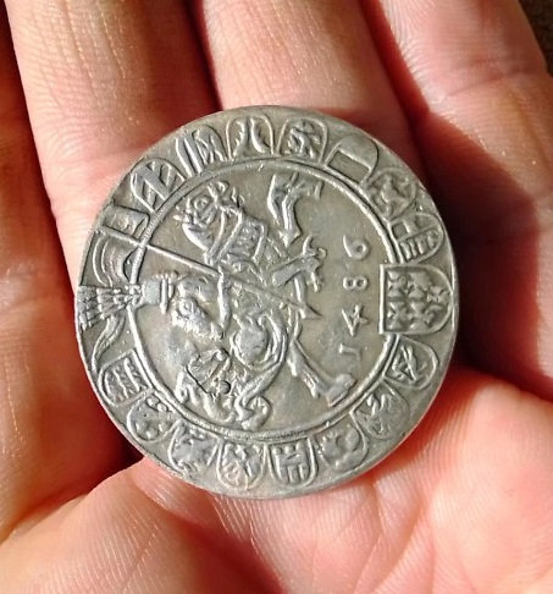 1486 Les anciennes pièces de monnaie des Templiers honorent et Etsy