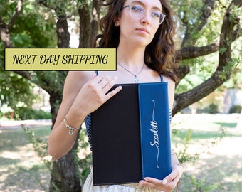 Business Gift,Office Gift, Company Gift Padfolio for Work Engraved Leather Portfolio: Personalized Corporate Gift,Perfect Gift, Mom Gift