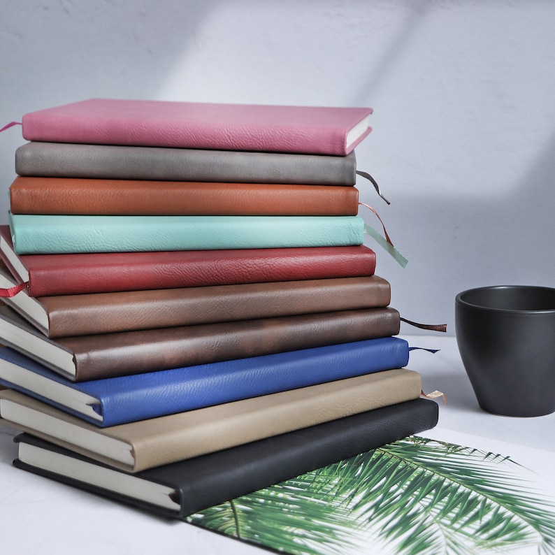 Personalized Leather Journal Journal With Name Lined Etsy