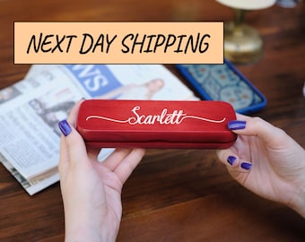 Pen Set, Business Gift, Handmade Gift, Christmas Gift Ideas,Handmade Wood Pen Set, Personalized Engraved Pen Case,Office Gift, Best Mom Gift