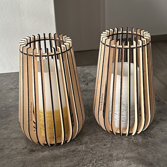 Lampe - Deko - Kerzenhalter