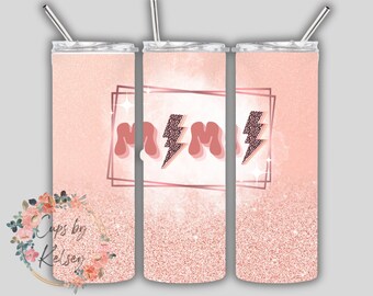Mormors tumlare, 20oz smal tumlare, Mimi sublimeringstumlare, mormors tumlare PNG, glittertumlare, Mimi tumlardesign