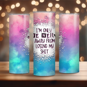 Sarcastic Tumbler Wrap, 20oz Skinny Tumbler, Sublimation Design, PNG, JPG, Funny Tumbler Wrap, Sassy Tumbler Wrap, Sarcastic Design Tumbler