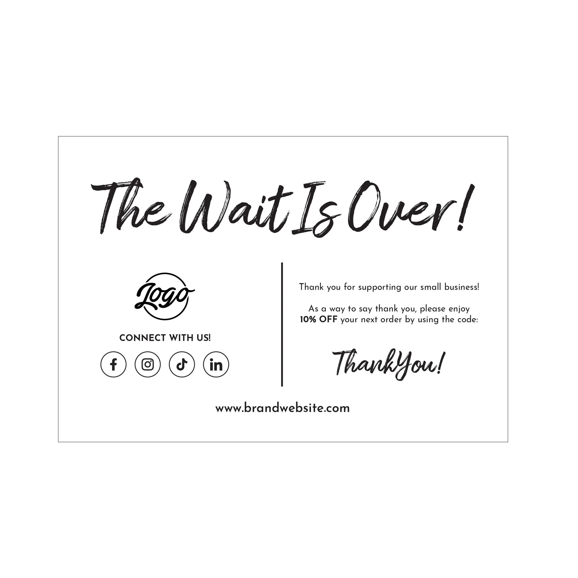 Printable Hang Tag Template — On Point Press Co.
