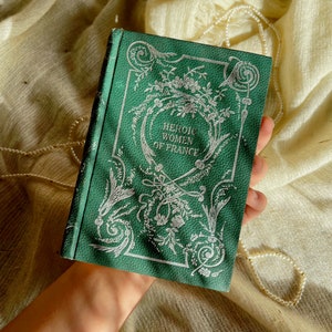 Heroic Women of France/ Translated from French by M. Du Broca/ Rare Book/ 176 Year Old Book/ Antiquarian Book/ Collectible/ First Edition