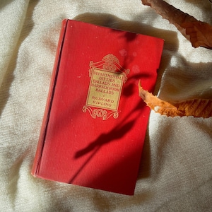 Ballady departamentalne i ballady koszarowe/ Zbiór poezji Rudyarda Kiplinga/ Zbiór XIX wieku/ Zbiór poezji vintage