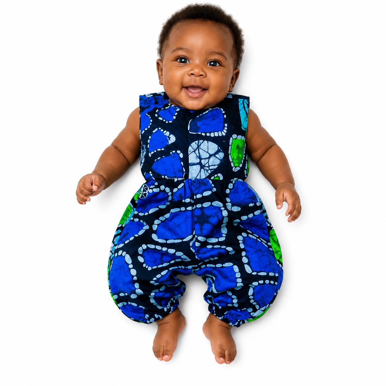 anonbaby Original baby rompers 70 4点 African Print Baby Romper: Ankara Unisex Jumpsuit - Etsy