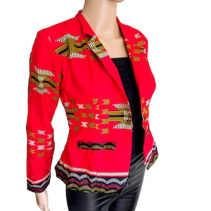 African Print Blazer, Unisex African Print Blazer,Ankara Jacket, African Bomber Jacket,Spring Jacket, Streetwear Bomber,African Print jacket