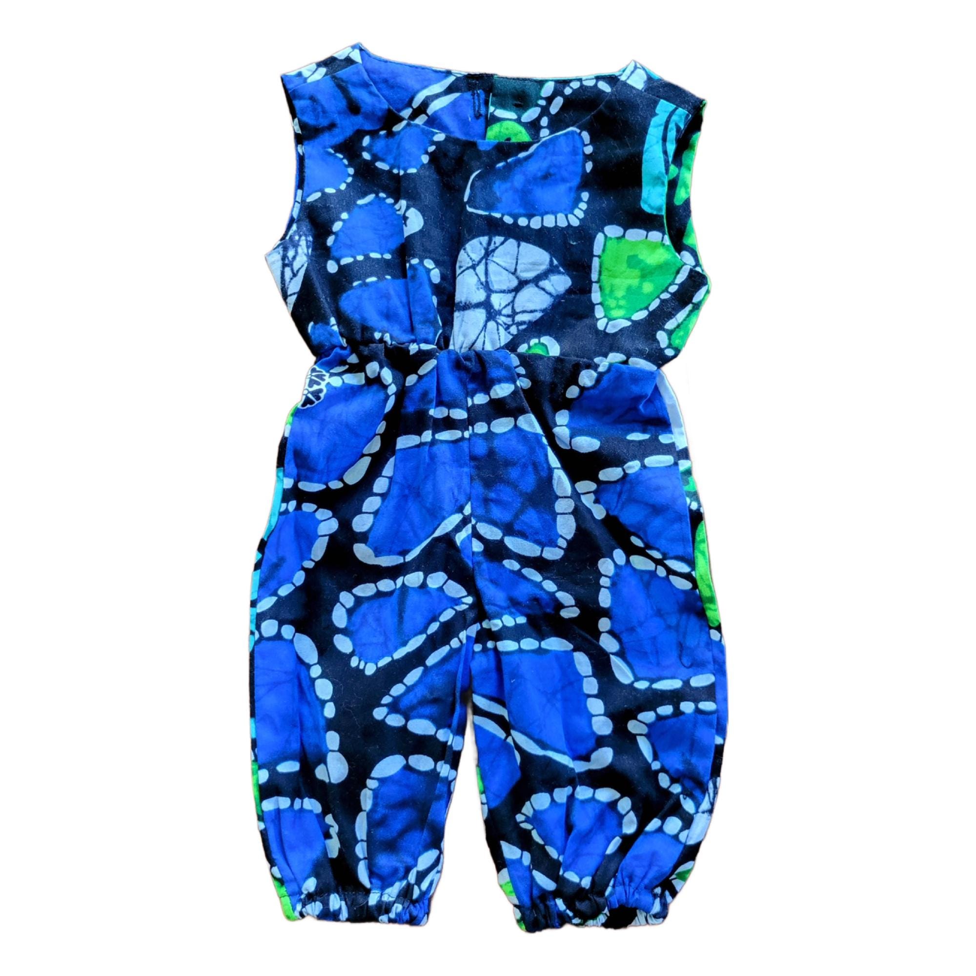 Ankara Romper Singapore