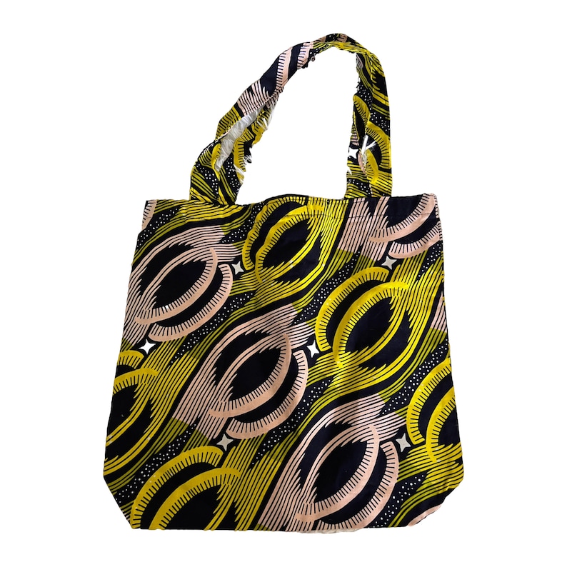 African Print Tote Bag Tote, Ankara Bags, Cotton Tote Bag