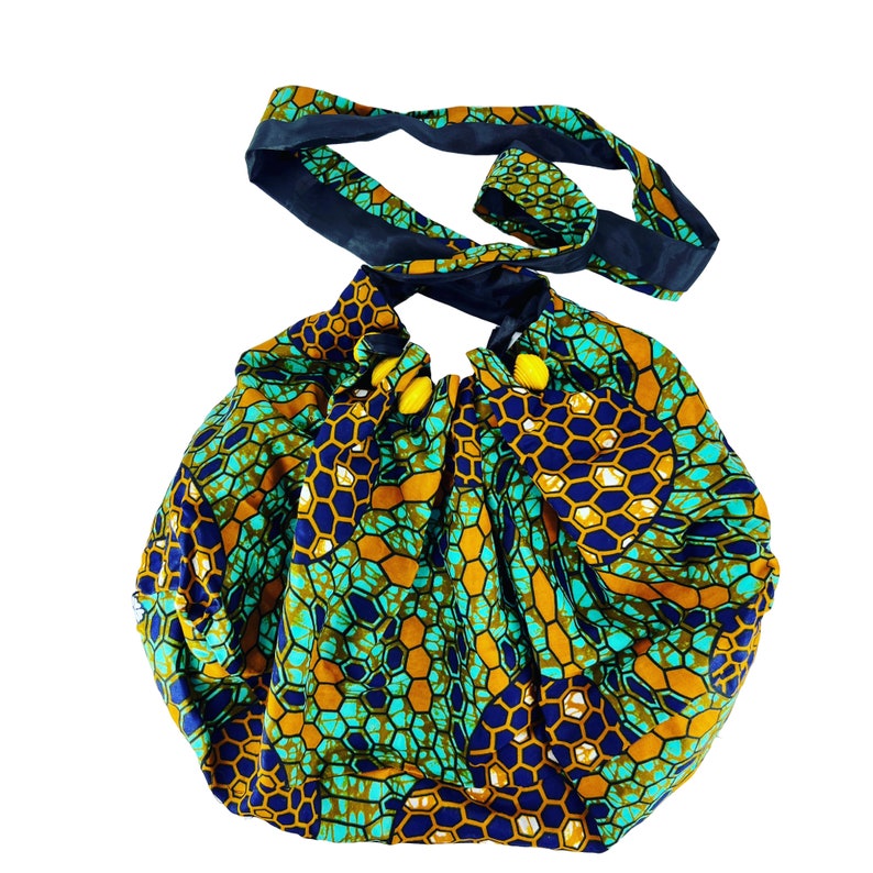 African Fabric Hobo Bag African Print Shoulder Bag African Etsy