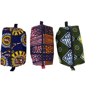 African Print Makeup Bags,Ankara Bags,Cosmetics & Toiletry Storage,Tribal Print Makeup Bags,African Print Makeup Pouch, Toiletries Wash Bag