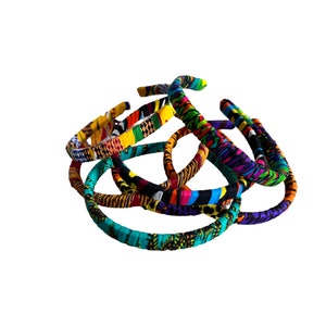 African Headband, Ankara Headband, African Print Headband, Bold Print Headband,Hair styling Accessory,Headband for Girls and Women, Headband