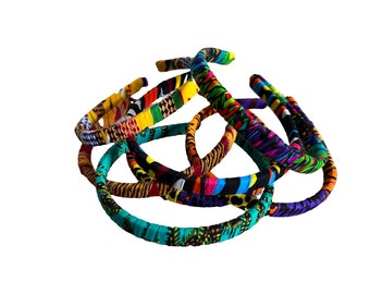 African Headband, Ankara Headband, African Print Headband, Bold Print Headband,Hair styling Accessory,Headband for Girls and Women, Headband