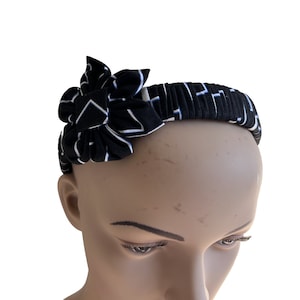 Floral Headband, African Print Headband, Ankara Headband, Headband, Hair Styling Accessories, Gifts for her