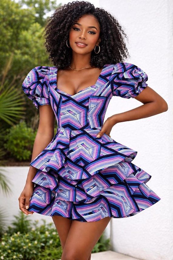 ruffle dress designer Celeste Ruffle Gown  Geisha Designs by Paras and Shalini