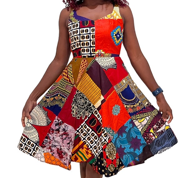 Fashion Print Patchwork Off the Shoulder Cake Skirt Dresses(3 Colors) Fashion Print Patchwork Off the Shoulder Cake Skirt Dresses(3 Colors)