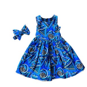 Girls African Dresses, Summer Dresses, African Print Dresses, Ankara Dresses, African Print Kids Clothes, Girls Clothing