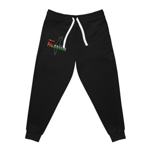 Survêtement Algérie Palestine Football AF-PL-71 "Jet Black