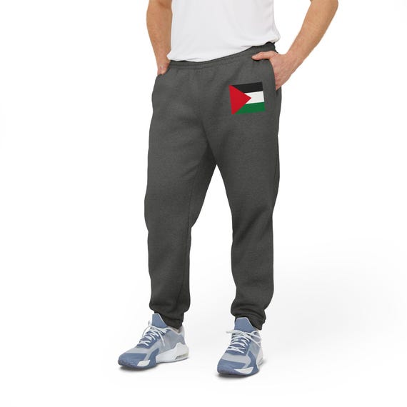 Drapeau palestinien Pantalon de jogging unisexe adidas en molleton Etsy France