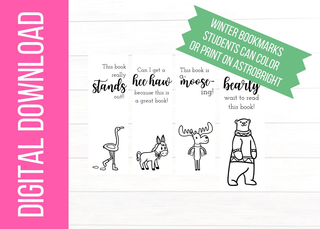 printable-color-your-own-bookmarks-instant-digital-download-etsy