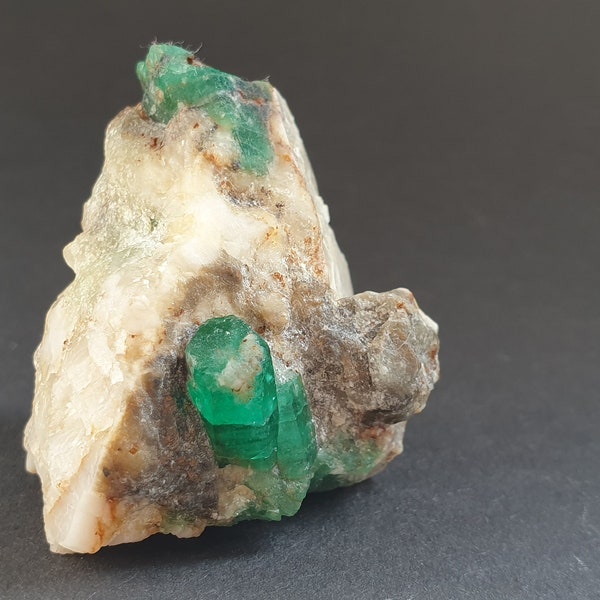 Emerald  mineral specimen