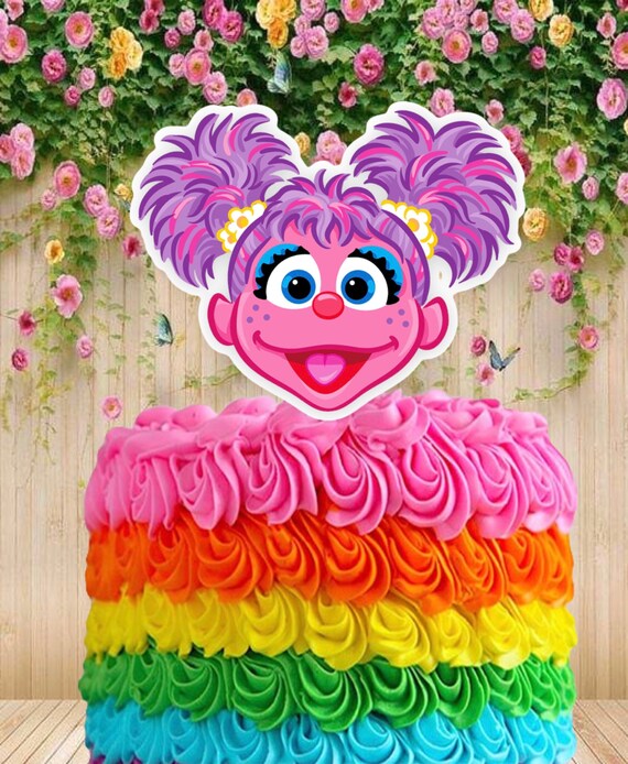 Abby Cadabby Cake Topper Etsy