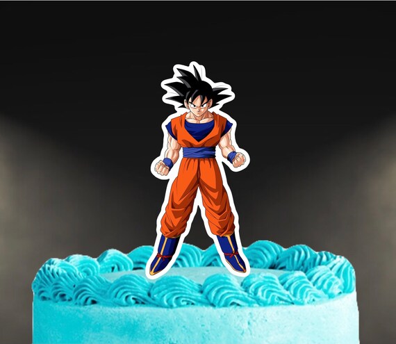 Goku Cake Topper - Etsy