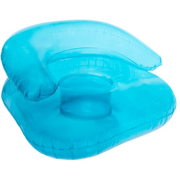 Aufblasbarer Stuhl | Gamer's Room Decor | Retro Gamer Möbel | Moderner Lounge Sessel | Kindergeburtstag Geschenkideen