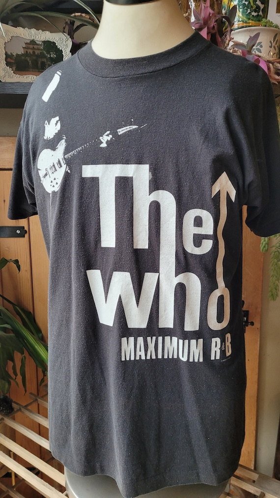 Vintage - 1989 The Who - 80s Who concert tour Tee 