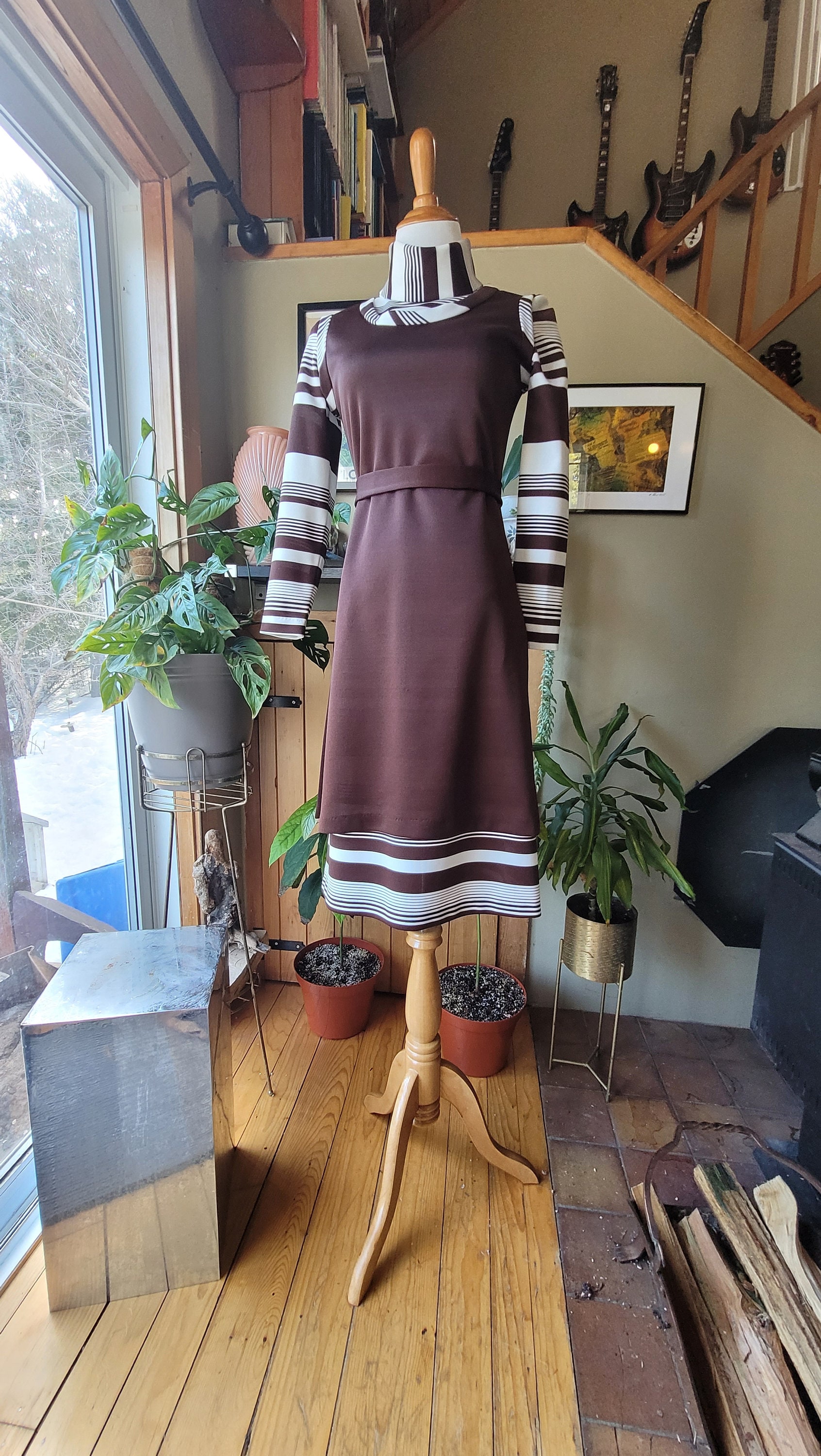 One Piece Dress 70s - Etsy