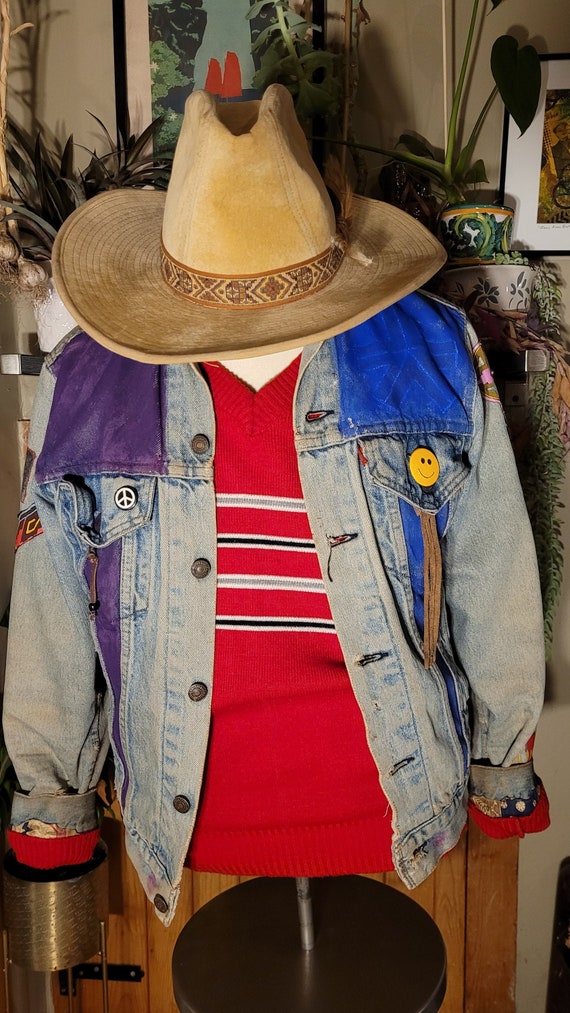 1980s Levi's Grateful Dead Jacket - Dead Head Deni