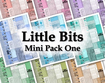 Little Bits - Mini pack un - DI-10350 - imprimable en téléchargement numérique