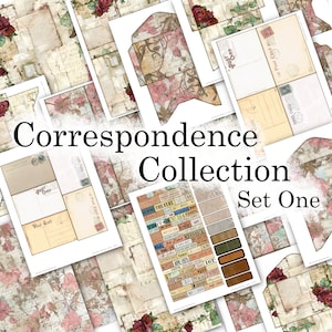 Coleção de correspondência - Conjunto Um - DI-10221 - Download digital para impressão