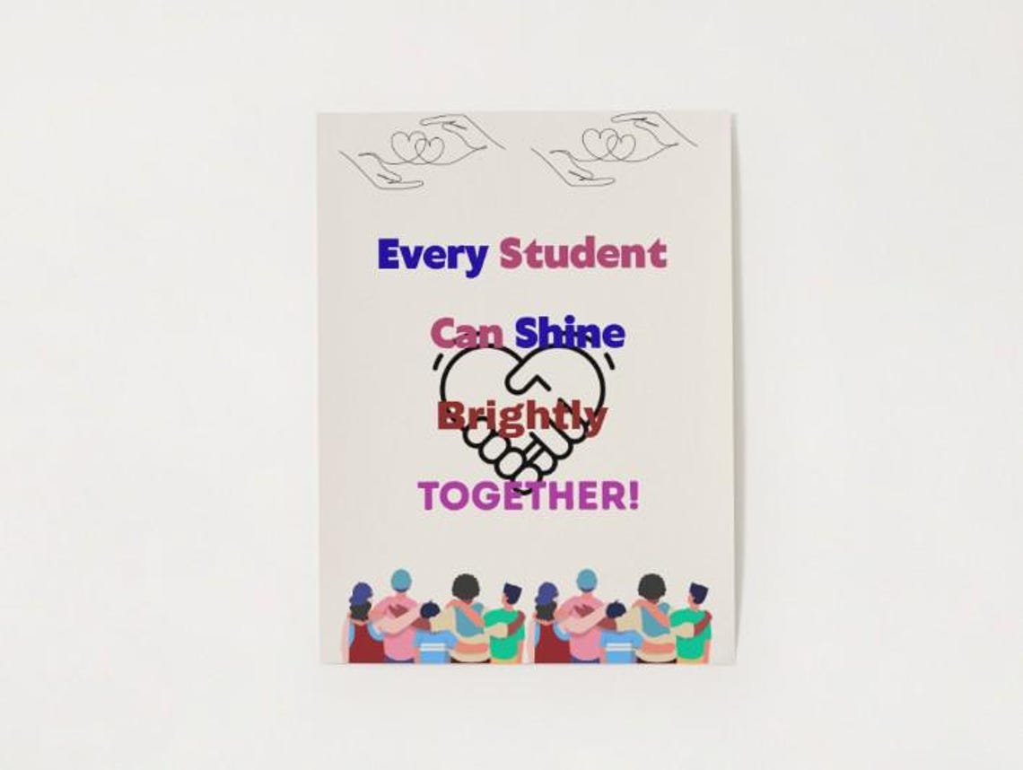 Special Education Teacher Poster: Classroom Decor (PDF Format) - Etsy