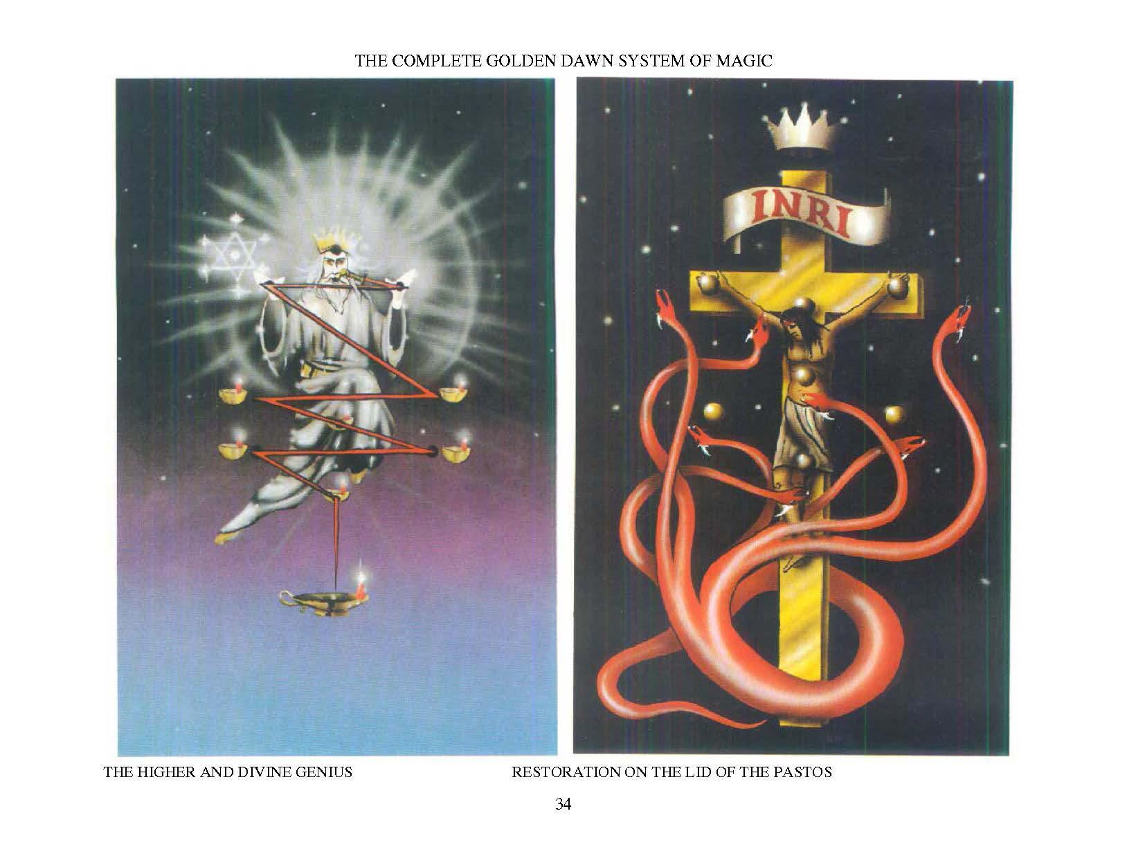 趣味・スポーツ・実用 The Complete Golden Dawn System of Magic The