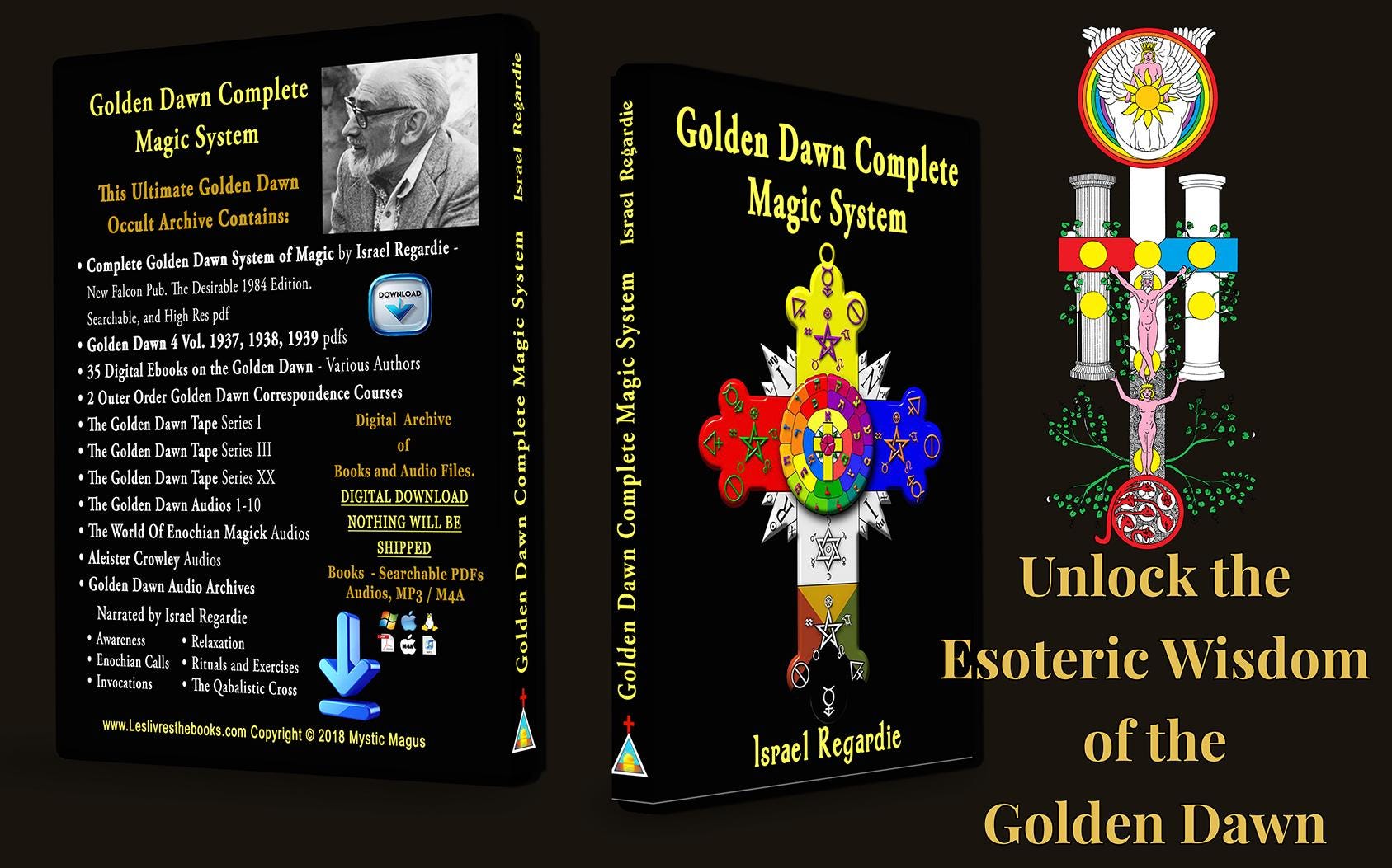 Complete Golden Dawn System of Magic. Books of Wisdom Collection