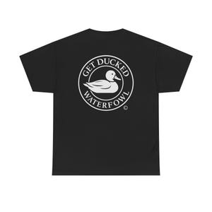 Duck Hunting Tee, Waterfowl Hunter Shirt, Outdoor Wildlife Top, Duck Season T-Shirt, Men&#39;s Hunting Apparel