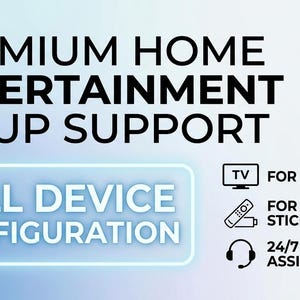 Soporte para la configuración de sistemas de entretenimiento en el hogar: Configuración de Smart TV y dispositivos de transmisión (Guía en PDF)