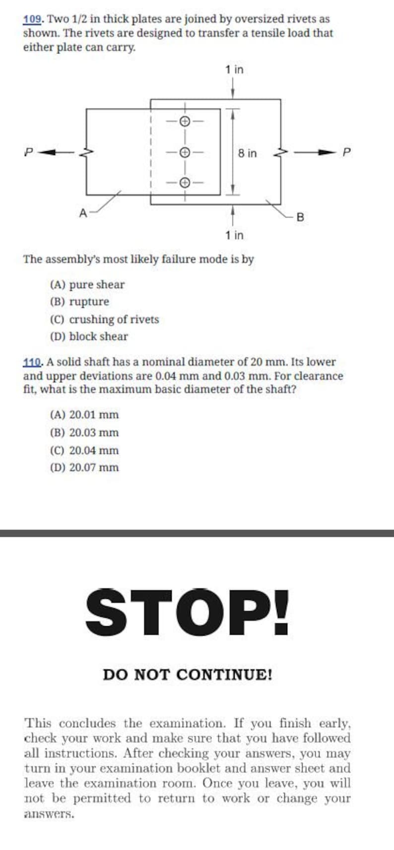 FE Mechanical Exams Ebooktwo Full Practice Exams With Stepbystep