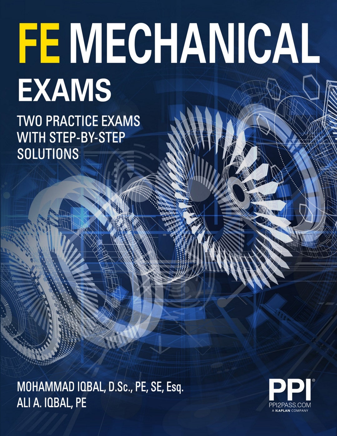 FE Mechanical Exams Ebook―two Full Practice Exams With Step