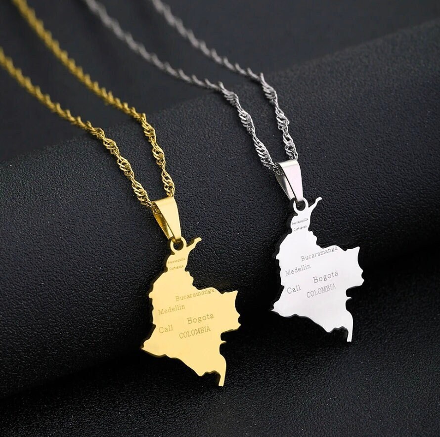 Collar colombia - España