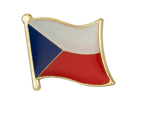 Sk Slavia Praha Czech Republic Badge Brooch Pin Accessories For Clothes  Backpack Decoration gift