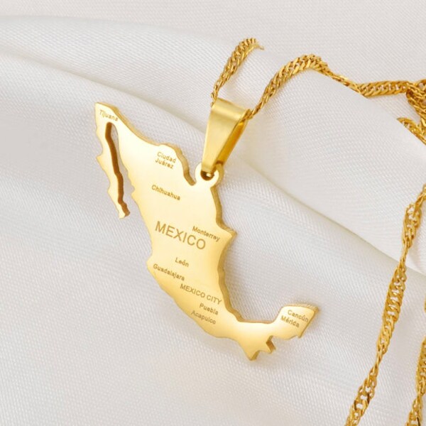 Traditional Mexican Gold Bracelets Mexican Gold Necklace With Name