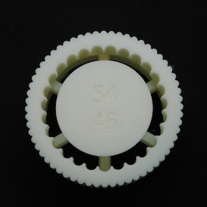Handheld - Hollow Die - Full Bore Scalloped