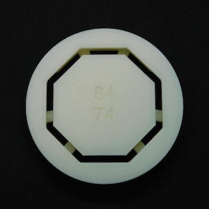 Octagonal Die for 4&quot; Scott Creek Extruder