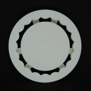 Fluted Die for 4&quot; Scott Creek Extruder